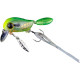 Воблер крэнк Jackall MICRO TAPPY 54F chartreuse grass hopper, 4.8 гр.