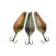 Блесна колеблющаясяKibs CARBONI 3 17г , цвет 12