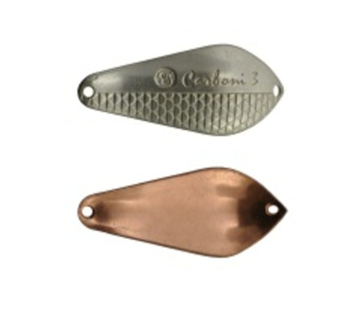Блесна колеблющаясяKibs CARBONI 3 17г , цвет 12