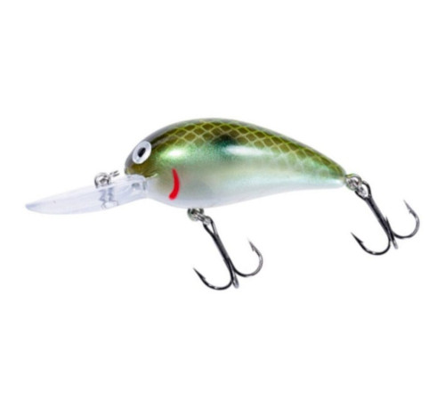 Воблер Pradco Bomber MODEL A 54F, цвет Green Pearl Shad, 10,5 гр.