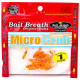 Силиконовые приманки Bait Breath MICRO GRUB 1" Ur20, 15шт, твистер