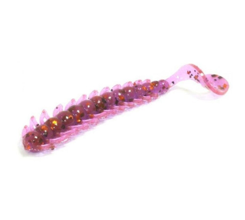 Силиконовые приманки Bait Breath BUGSY 3.5" Rock Soul Ur29, 10шт, твистер