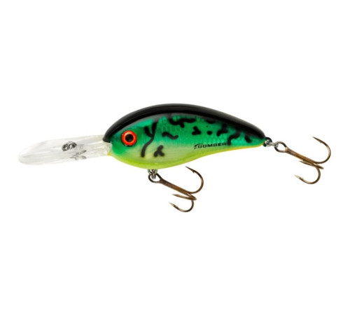 Воблер Pradco Bomber FAT FREE SHAD JR. 67F, цвет Fire Tiger, 17,1 гр.