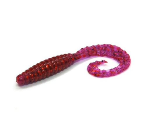 Силиконовые приманки Bait Breath CURLY GRUB 2.5" Ur29, 12шт, твистер