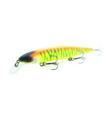 Воблер минноу Jackall MAG SQUAD 128SP tropical mat tiger, 21 гр.