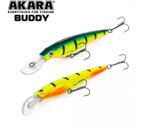 Воблер Akara Buddy 85F цвет A17