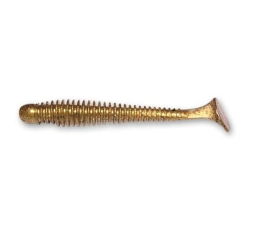 Силиконовая приманка Crazy Fish VIBRO WORM 3.4" 28, 5шт, виброхвост