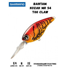 Воблер Shimano Bantam Kozak MR 54mm 8g T00 Claw