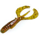 Lucky John Pro Series CURLY SHRIMP 2.0in PA03, 10шт.