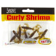 Lucky John Pro Series CURLY SHRIMP 2.0in PA03, 10шт.