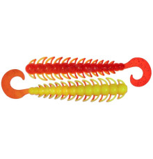 Силиконовые приманки Select BUGZ 3.2" 202, 5шт, твистер