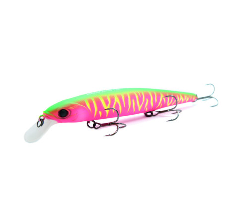 Воблер минноу Jackall MAG SQUAD 128SP dragon fruit mat tiger, 21 гр.