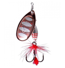 Блесна вращающаяся Savage Gear ROTEX SPINNER №2a , цвет 08-Cobber Silver