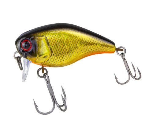 Воблер крэнк Jackall CHUBBY 41F-SSR Silent hl gold & black, 5.5 гр.
