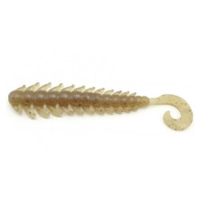 Силиконовые приманки Bait Breath BUGSY 2.5" Perfect for Salt Water S808, 12шт, твистер