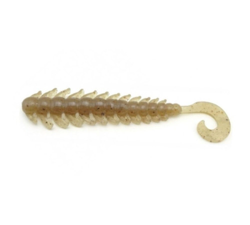 Силиконовые приманки Bait Breath BUGSY 2.5" Perfect for Salt Water S808, 12шт, твистер