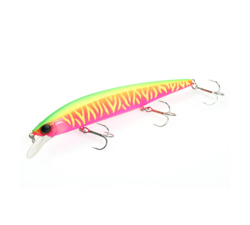 Воблер минноу Jackall RERANGE 130SP dragon fruit mat tiger, 21.5 гр.