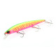 Воблер минноу Jackall RERANGE 130SP dragon fruit mat tiger, 21.5 гр.