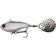 Тейл-спиннер Savage Gear FAT TAIL SPIN 16г , цвет White Silver
