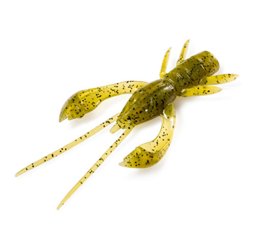 Силиконовые приманки FishUp REAL CRAW 2" 074 - Green Pumpkin Seed, 7шт, рак