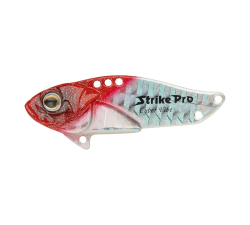 Блесна колеблющаясяStrike Pro CYBER VIBE 9.1гр , цвет 022PPP-713