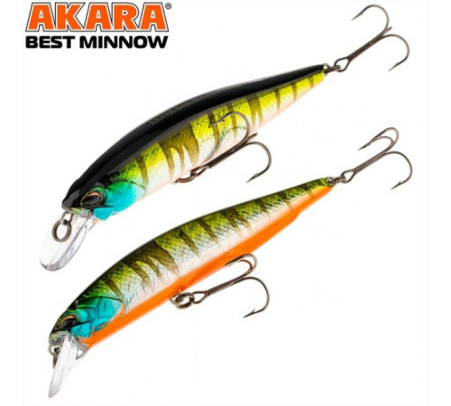 Воблер Akara Best Minnow 110SP цвет A206