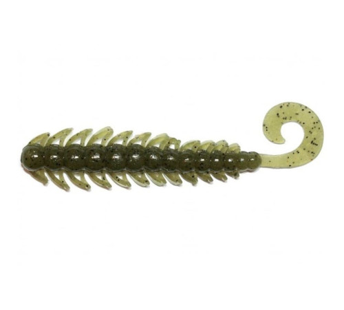 Силиконовые приманки Bait Breath BUGSY 3" Rock Soul 106, 11шт, твистер