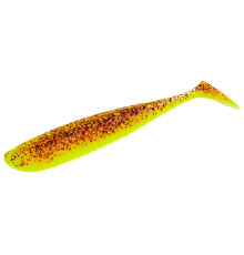 Lucky John Pro Series SLICK SHAD PADDLE 4.5in 016, 4шт.