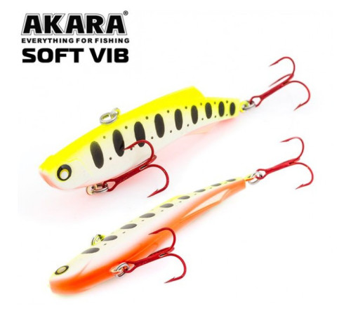 Воблер Akara Soft Vib 55 цвет A142