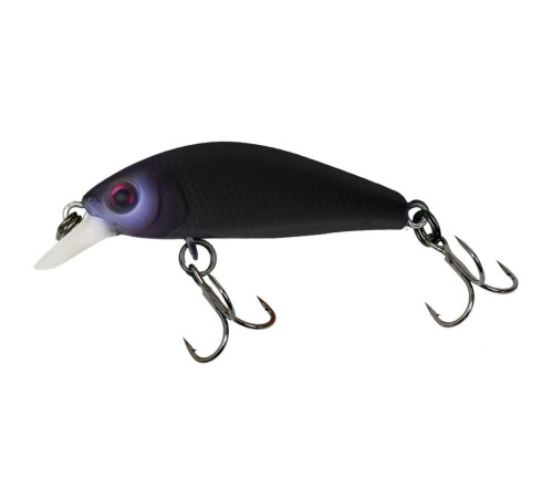 Воблер минноу Jackall CHUBBY MINNOW 35SP mat black, 2.3 гр.