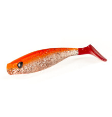 Lucky John 3D Series RED TAIL SHAD 3.5in PG32, 5шт.
