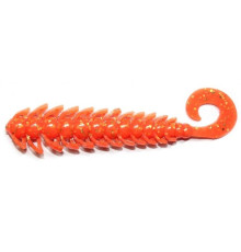 Силиконовые приманки Bait Breath BUGSY 2.5" Perfect for Salt Water S839, 12шт, твистер