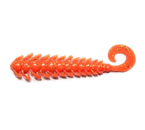 Силиконовые приманки Bait Breath BUGSY 2.5" Perfect for Salt Water S839, 12шт, твистер