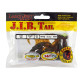 Lucky John Pro Series J.I.B TAIL 2.0in PA16, 10шт.