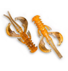 Силиконовые приманки Crazy Fish NIMBLE 1.6" 8d, 9шт, рак