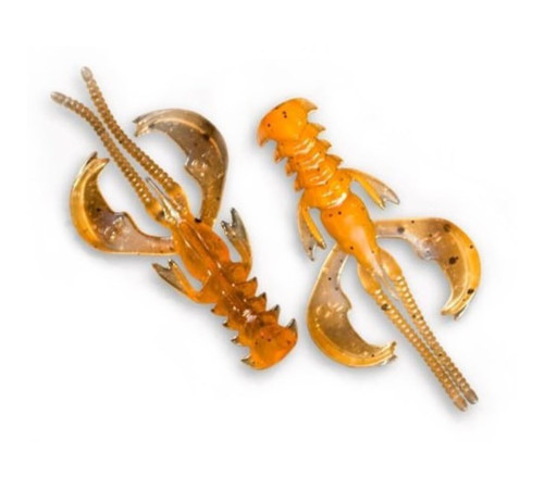 Силиконовые приманки Crazy Fish NIMBLE 1.6" 8d, 9шт, рак