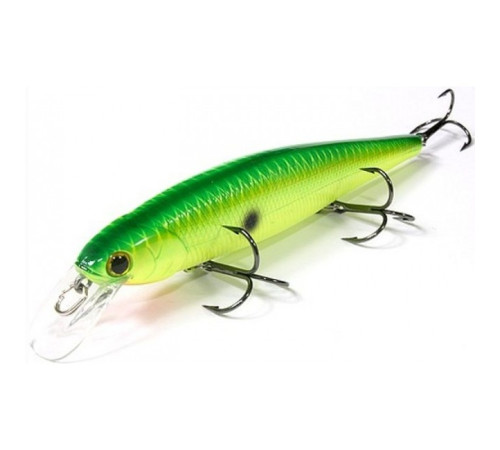Воблер Lucky Craft Slender Pointer 127MR цвет 111 Peacock