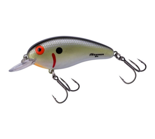 Воблер Pradco Bomber FLAT A 63F, цвет Tennessee Shad, 9,8 гр.