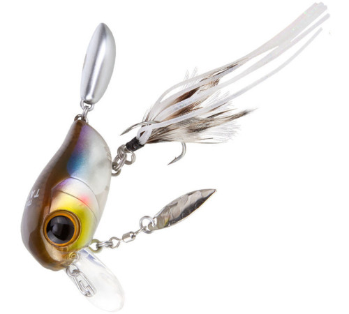 Воблер крэнк Jackall MICRO TAPPY 54F chubby wakasagi, 4.8 гр.