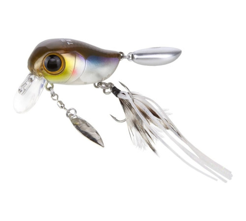 Воблер крэнк Jackall MICRO TAPPY 54F chubby wakasagi, 4.8 гр.