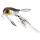 Воблер крэнк Jackall MICRO TAPPY 54F chubby wakasagi, 4.8 гр.