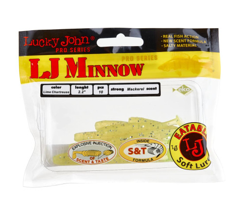 Lucky John Pro Series MINNOW 2.2in 071, 10шт.