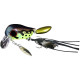 Воблер крэнк Jackall MICRO TAPPY 54F dokugaeru, 4.8 гр.