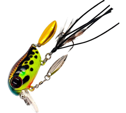 Воблер крэнк Jackall MICRO TAPPY 54F dokugaeru, 4.8 гр.