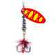 Блесна вращающаяся Lucky John SHELT BLADE 03 , цвет 010