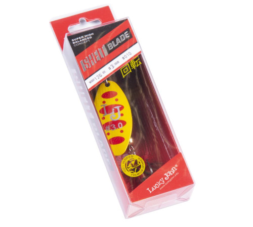 Блесна вращающаяся Lucky John SHELT BLADE 03 , цвет 010