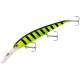 Воблер Pradco Bandit WALLEYE DEEP 120F Chartreuse Black Stripes