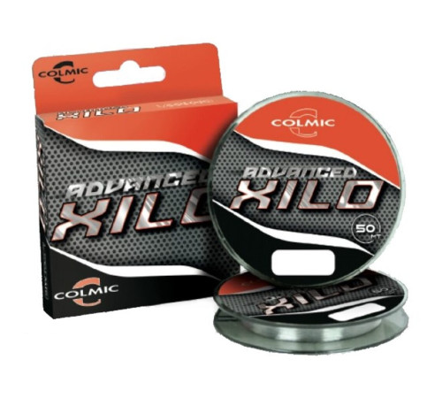 Монофильная леска Colmic XILO ADVANCED 50м,  0.185мм