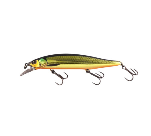 Воблер минноу Jackall RV-MINNOW 110SP rv gold, 16.3 гр.