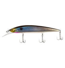 Воблер минноу Jackall RERANGE 110SP-MR hl bora silver & black, 15.9 гр.